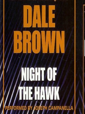 Night of the Hawk - Audiobook